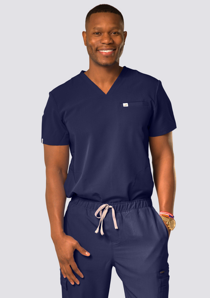 EMAN MEN SCRUB TOP