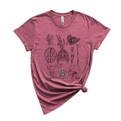 VINTAGE ANATOMY T-SHIRT