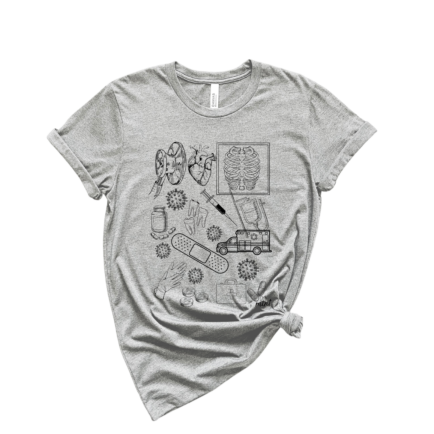 Medical Doodle T-shirt