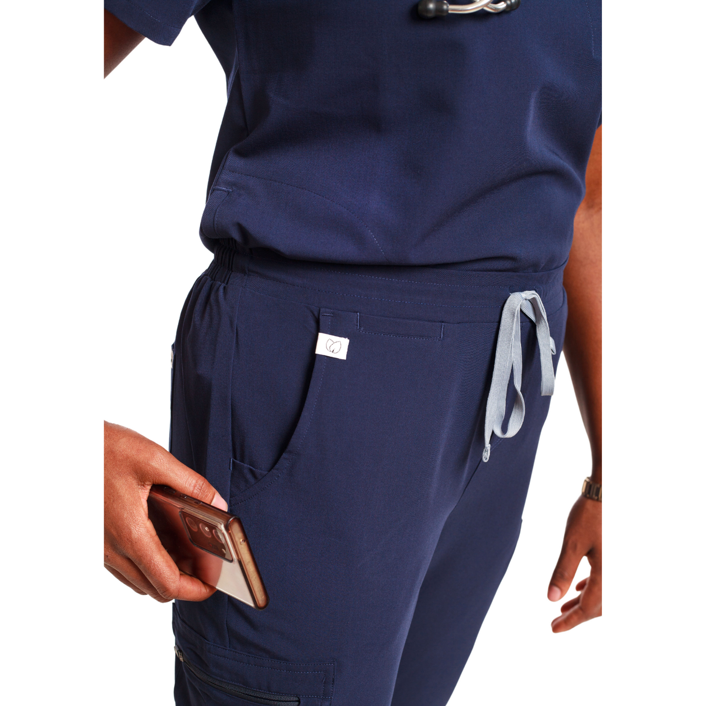 LOUISE Cargo Scrub Pants