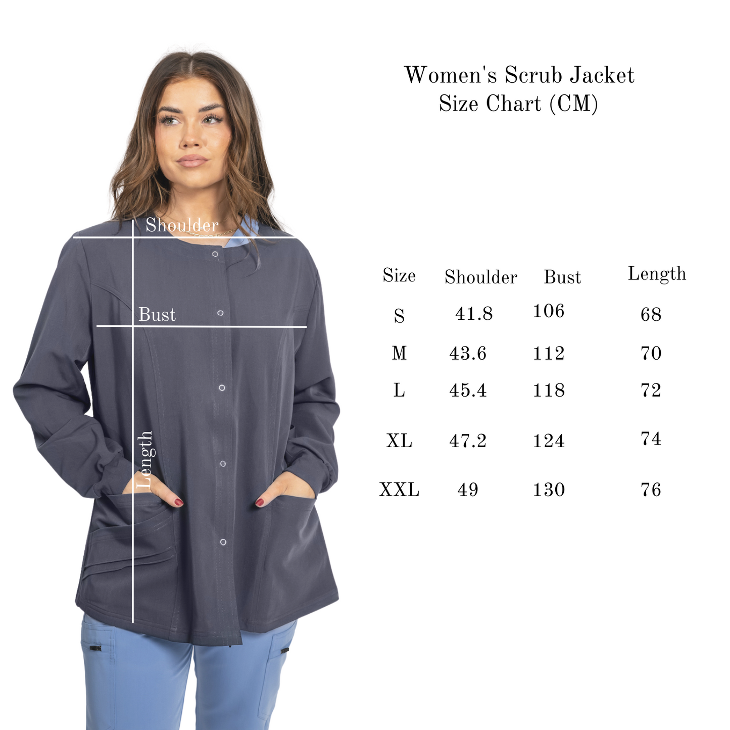 MUNAH SCRUB Jacket