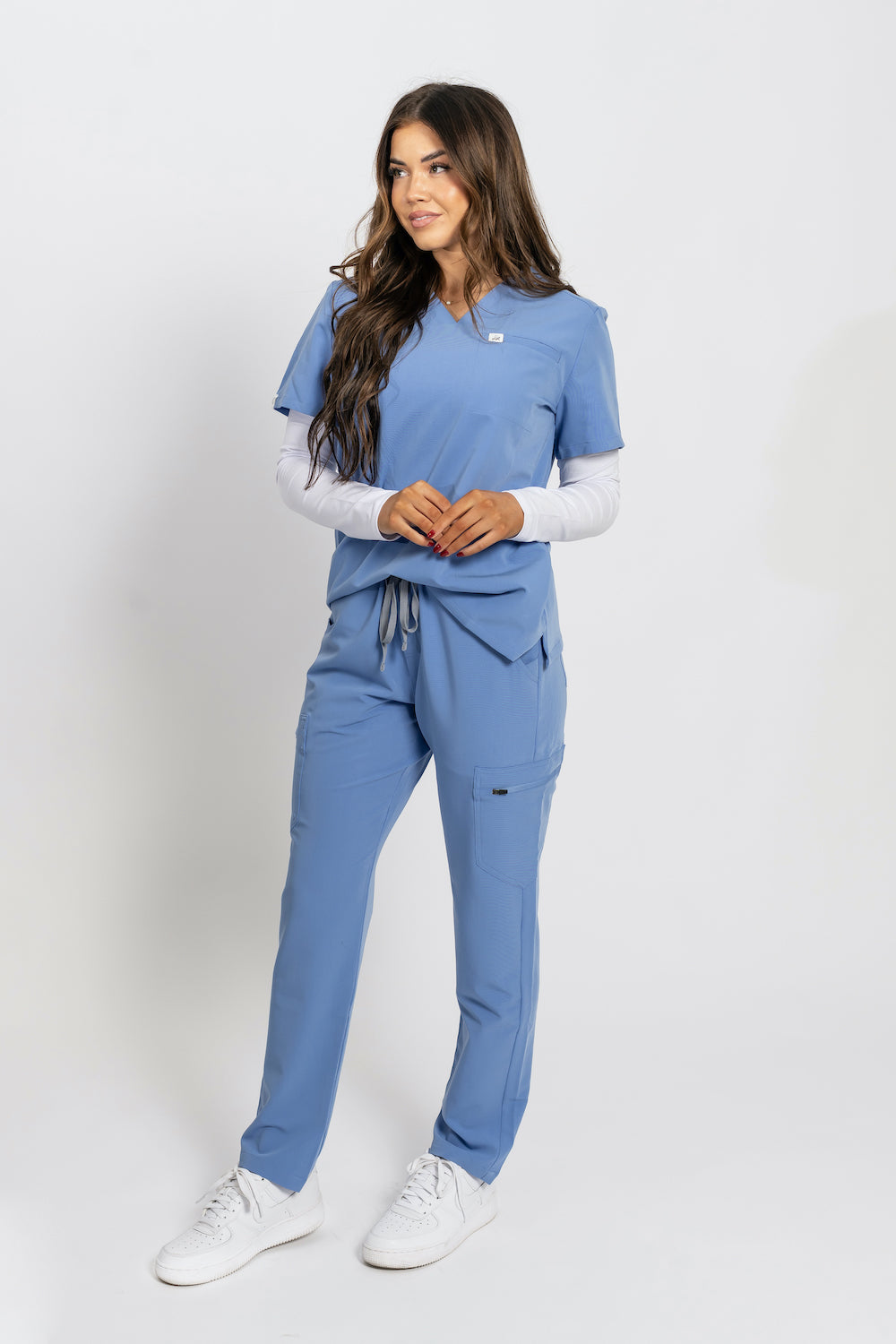 LOUISE Cargo Scrub Pants