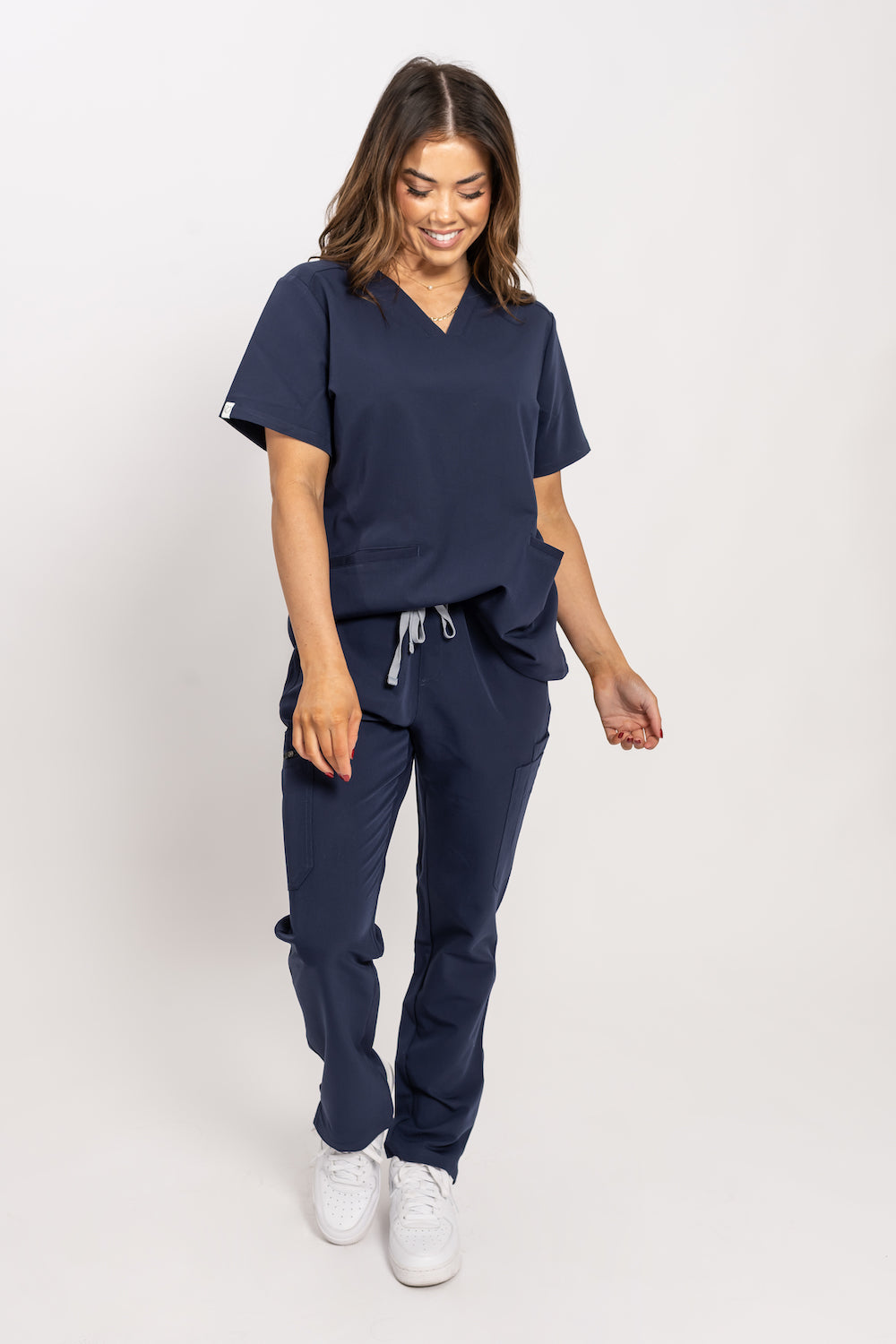 LOUISE Cargo Scrub Pants